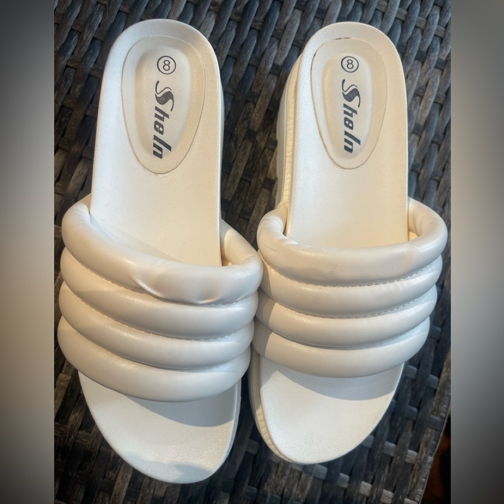 White slides